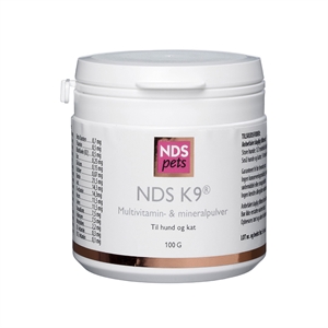 NDS® K9 - Hund/Kat - Multivitamin 100g