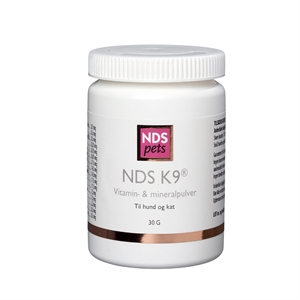 NDS® K9 - Hund/Kat - Multivitamin 30g