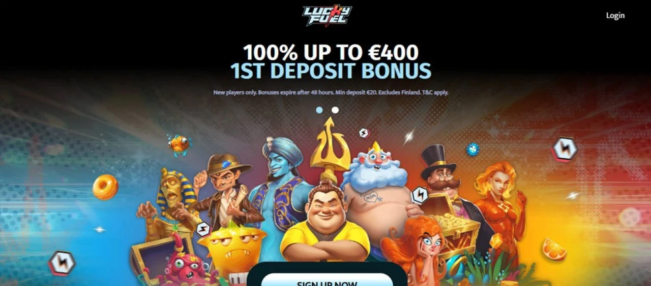 Lucky Fuel - Casino Uden ROFUS